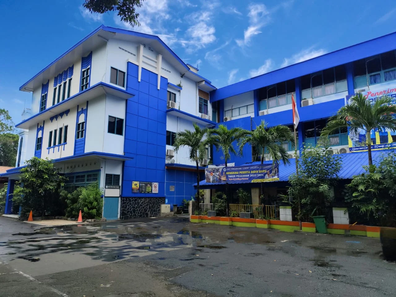Ilustrasi sekolah