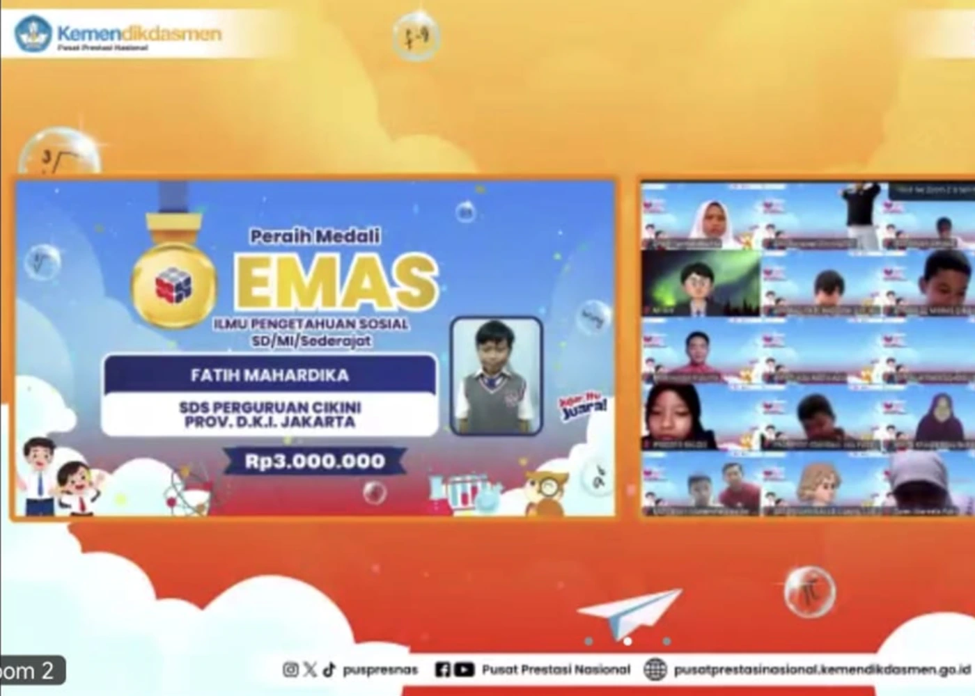 Olimpiade Sains Nasional (OSN) Tahun 2026