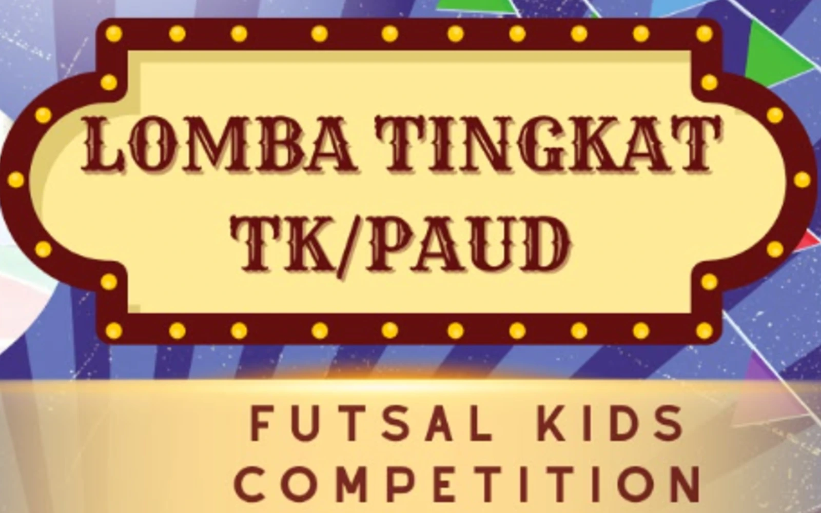 Percik Fair (Futsal Kids Competition)