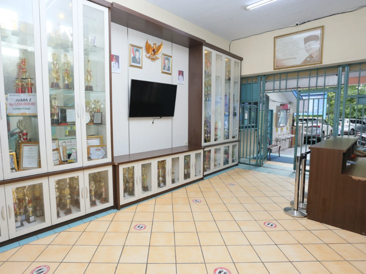 Lobby Sekolah