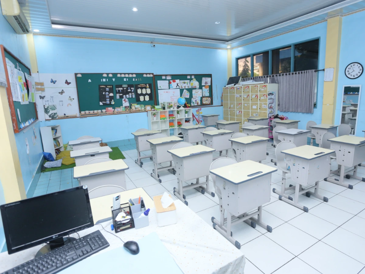 Ruang Kelas Nyaman