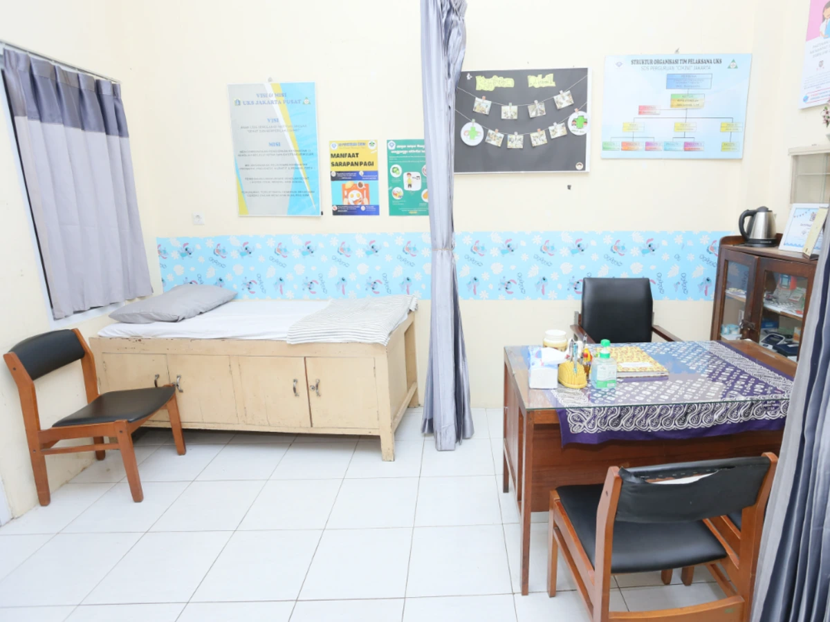 Unit Kesehatan Sekolah (UKS)