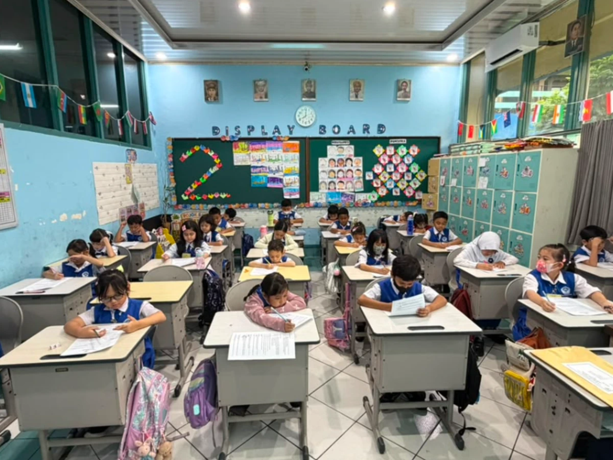 Kegiatan Sumatif Tengah Semester Kelas I
