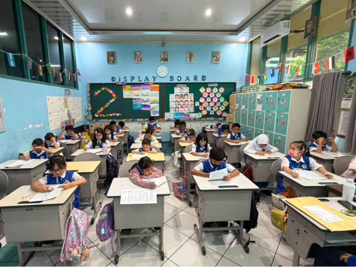 Kegiatan Sumatif Tengah Semester Kelas II