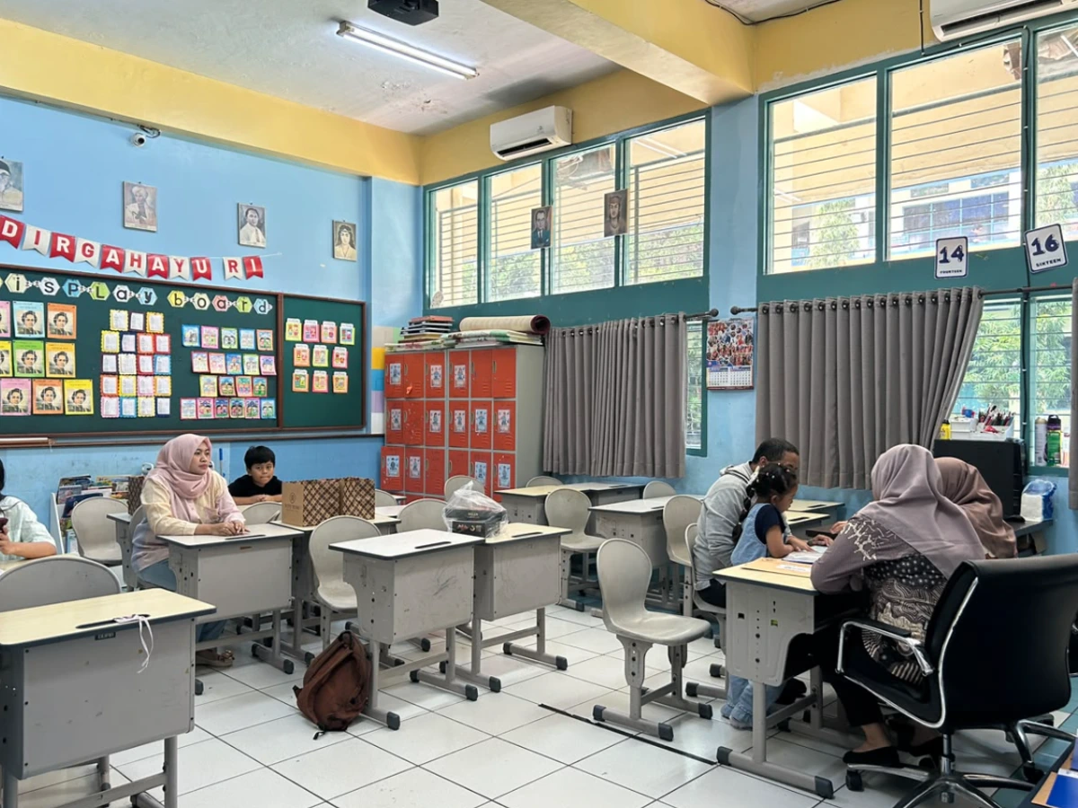 Pembagian Lapen