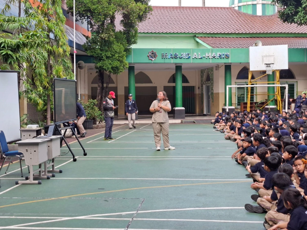 Penjelasan Tim BPBD DKI Jakarta