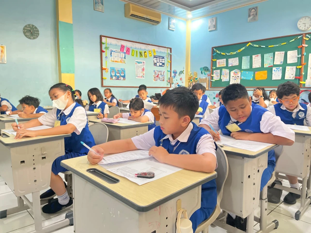 Kegiatan Sumatif Tengah Semester Kelas V
