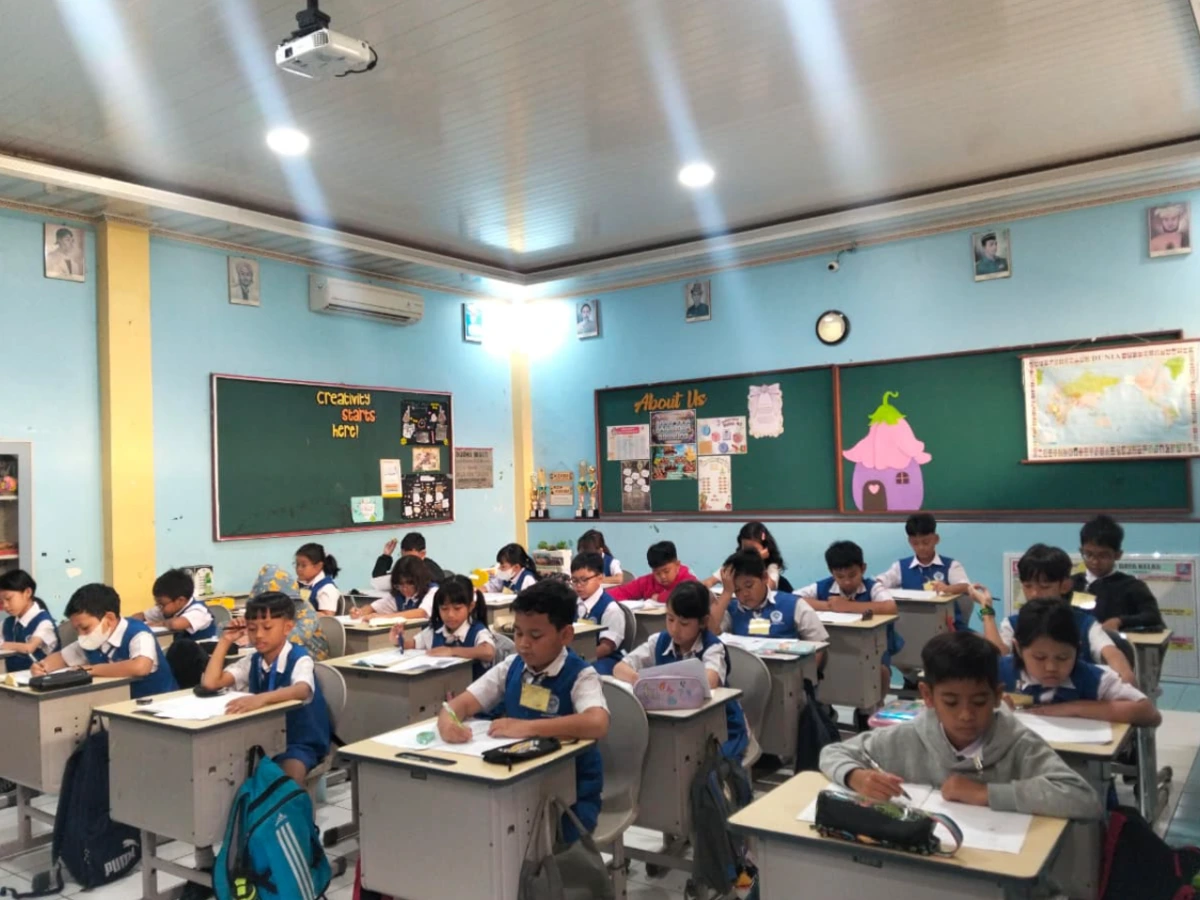 Kegiatan Sumatif Tengah Semester Kelas IV
