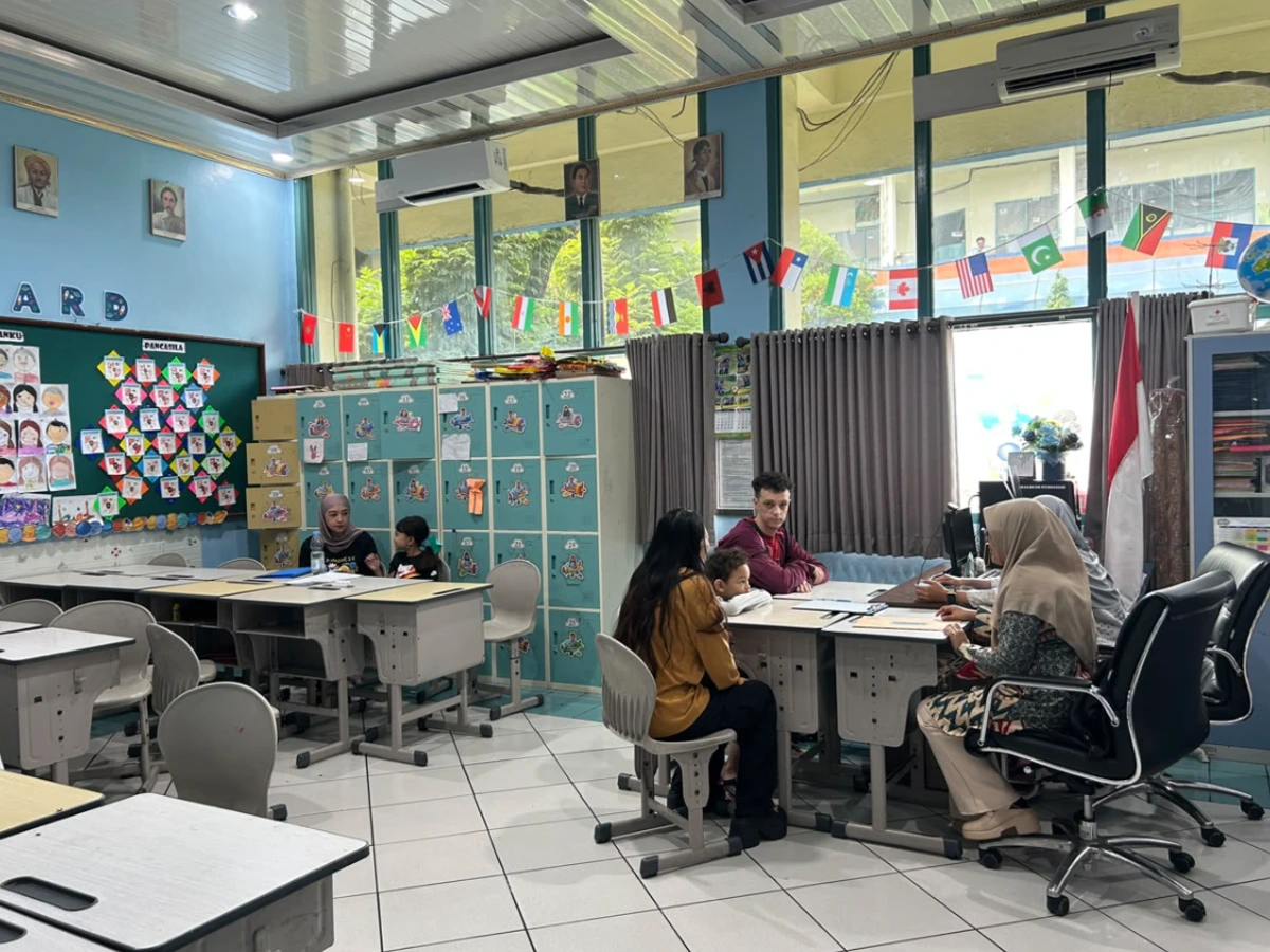 Pembagian Lapen