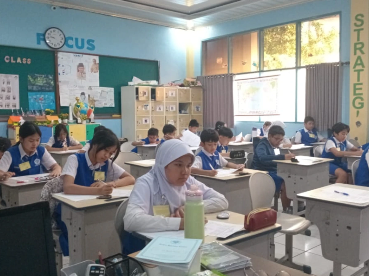 Kegiatan Sumatif Tengah Semester Kelas VI