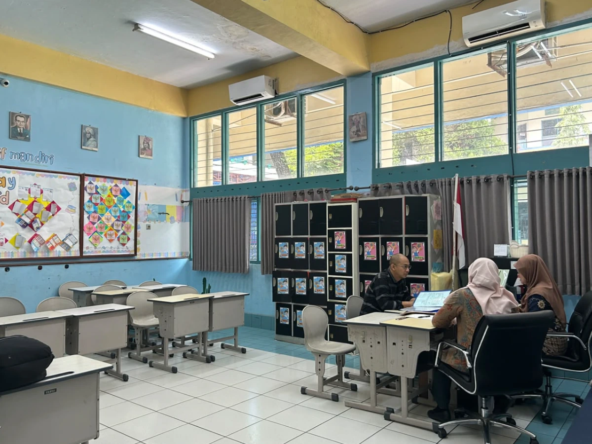 Pembagian Lapen