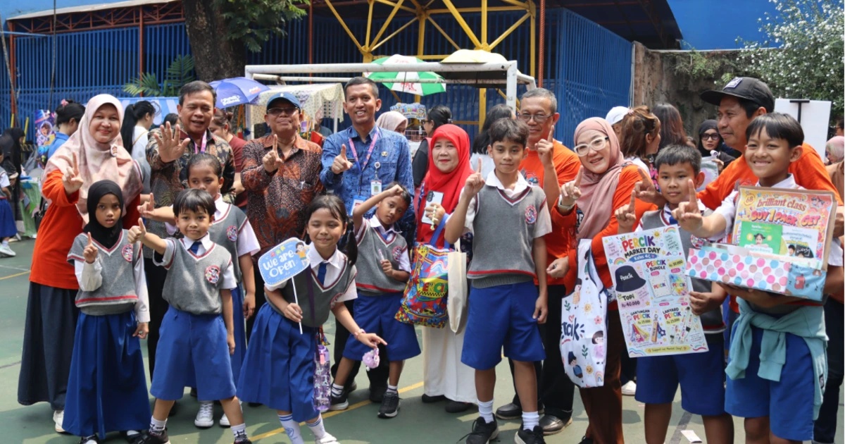 PERCIK FAIR 2026: Wadah Kreativitas, Sportivitas, dan Prestasi Murid SD Perguruan "Cikini"