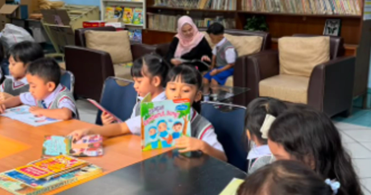 Dari Halaman ke Halaman: Menumbuhkan Gemar Membaca di Sekolah