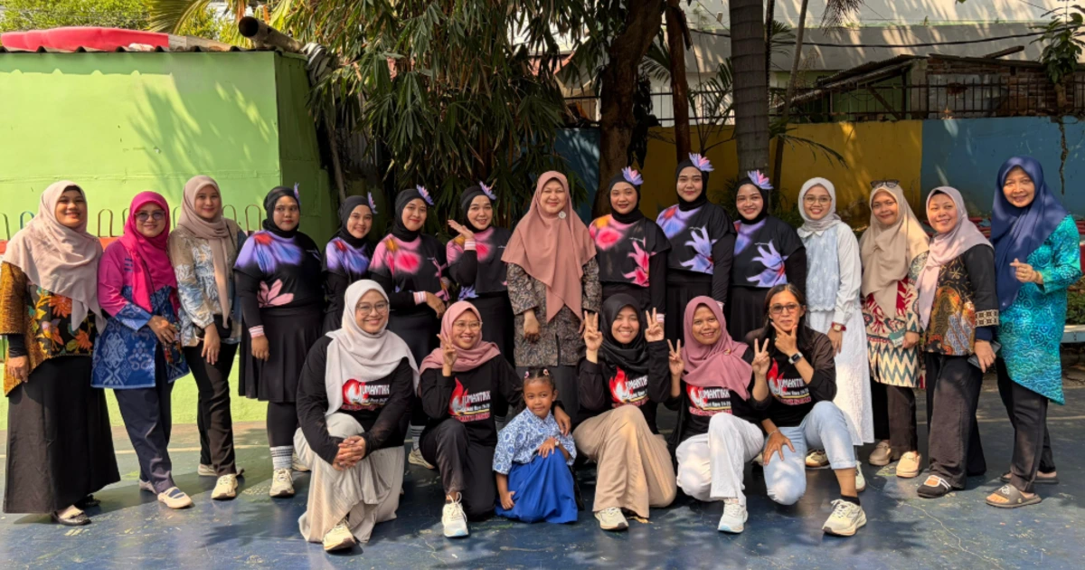 SD Perguruan “Cikini” Raih Prestasi Gemilang dalam POR PGRI Kecamatan Menteng 2026