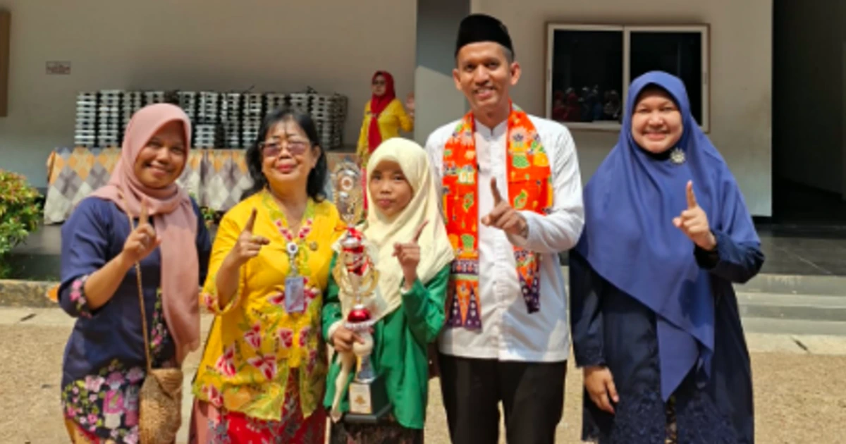 Prestasi Gemilang: Zafira Saufa Raih Juara Lomba Menyanyi Lagu Daerah FTBI 2026