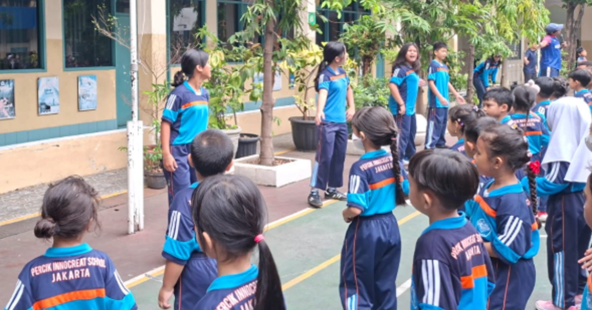 Sehat, Ceria, dan Bergerak Bersama dalam Kegiatan Jumat Sehat